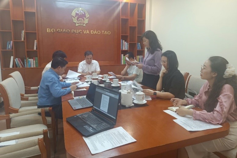 Toàn cảnh buổi làm việc